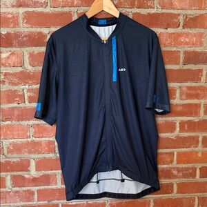 Garneau Men's Navy Cycling Jersey